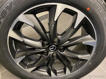 ORIGINAL ALU KOLA MAZDA CX-5 225/55/19 - 3