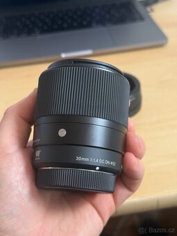 Sigma 30 mm f/1,4 DC DN Contemporary pro micro 4/3 - 3