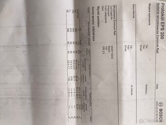 Repasované vstřiky Bosch  0445110243, Opel, Saab, fiat - 3