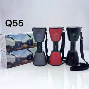Bluetooth reproduktor Q55 - black - 3