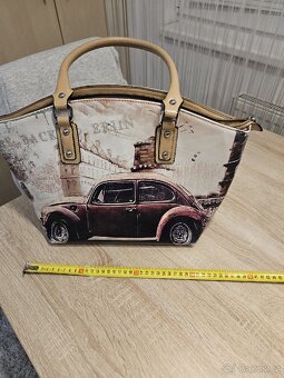 VW Brouk KABELKA dámská - 3