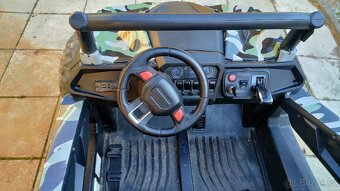 Elektrická čtyřkolka pro děti MP4 radio - 3