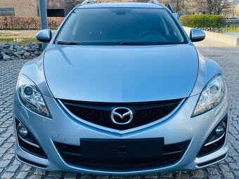 Mazda 6 2.0i 114KW MANUÁL FACELIFT VÝHŘEV SENZORY TAŽNÉ - 3