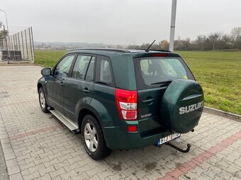 Suzuki Grand Vitara 2.0 2008, benzín+LPG, 103kW 4x4 - 3