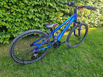 Juniorské 24" horské hliníkové kolo MERIDA, rám 12" - 3