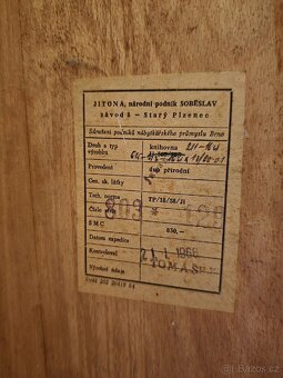 Nabytek Jitona 1966 70.leta - 3