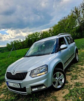 Škoda Yeti outdoor Ambiente 1,2 tsi 77kw Škoda servis - 3