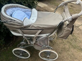 Krasny kocarek Bebecar Stillo Class+vajicko a Isofix - 3