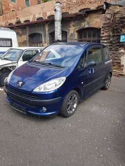Peugeot 1007,rv 2006,1.6ben.Automat. DOVOZ - 3