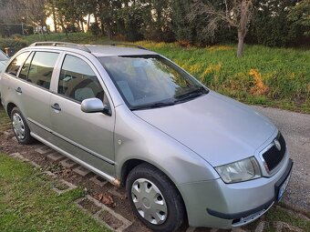 Škoda Fabia 1 1,4 16V - 3