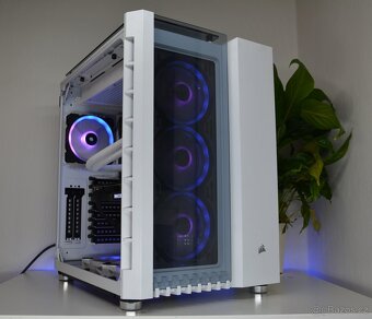 Herní PC RTX 4070 Ti + i7-14700KF + 32GB RAM + 2TB SSD - 3