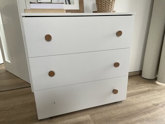 Komoda s přebalovacím pultem - 3