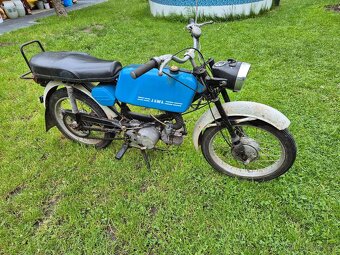 Jawa 23 Mustang bez TP původní modrý 9. - 3