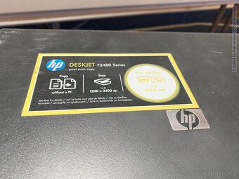 Tiskárna HP Deskjet F2480 na ND ČTĚTE POPIS - 3