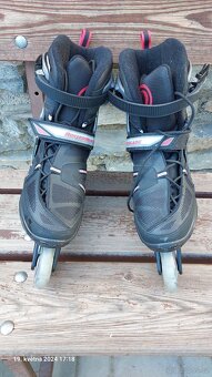 kolečkové brusle Rollerblade vel. 44 - 3