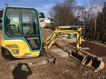 Prodam minibagr Yanmar sv17 - 3
