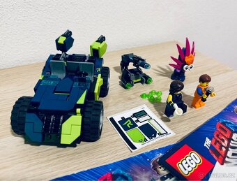 LEGO MOVIE 2: Rexův extrémní terénní vůz - 70826 - 3