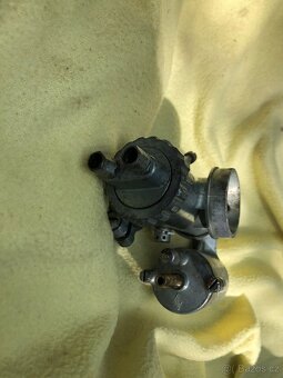 Motor Tachometr filtr karburator. IŽ 49 IŽ 350 - 3