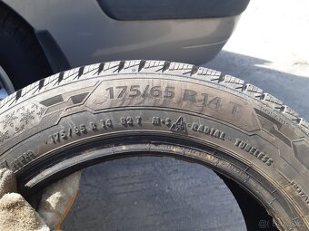 Zimní pneu 175/65 R14 - 3