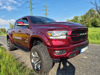 DODGE RAM 1500 5,7 HEMI BLACK WIDOW 31000km - 3