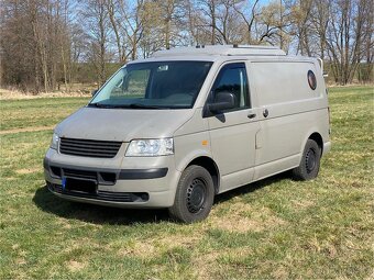 vw transporter obytňak - 3