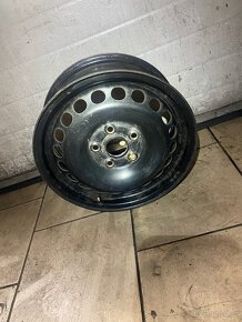 Prodám plech disky 15” 5x112 VW ET45 J6 - 3