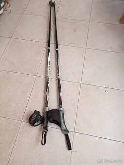 Hole nordic walking 115 cm carbon composite značka Exel - 3