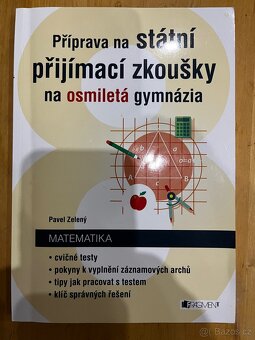 Příprava na státní přijímací zkoušky na osmiletá gymnázia - 3