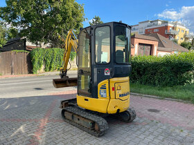 Pásové Miniripadlo Komatsu PC16R r.v2013 Kubota Takeuchi - 3