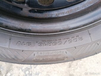 sada 4 letních kol FORD FOCUS-II 205/55 R16 - 3
