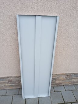 Plechová police 120 cm - 3