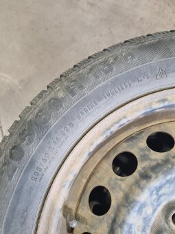 Plechové disky, zimni kola Sužují SX4 - 3