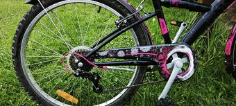 Dívčí kolo Btwin Popply 500 24'' - 3
