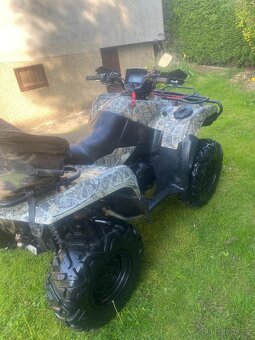 Suzuki kingquad 750 - 3