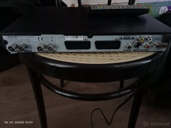 DVB-T HDD rekordér Evolve
- 3