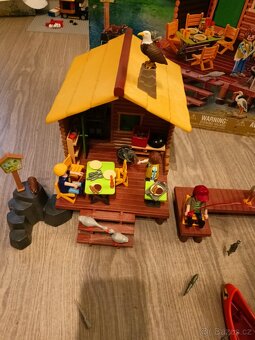 Playmobil 9320 chata - 3