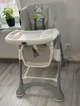 Dětská jídelní židle - 3