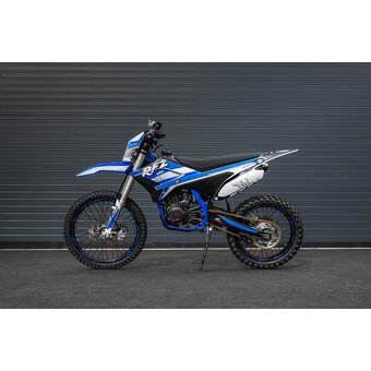 Pitbike Leramotors Thunder 250ccm, 21/18, modrá - 3