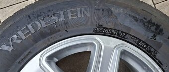 17" Ford ranger 6x139,7 8j et 55 zimní pneu - 3