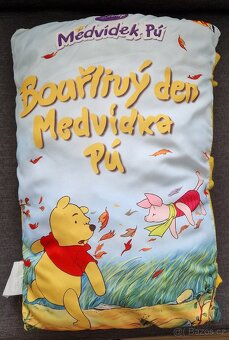Disney, Medvídek Pú - polštářová kniha - 3