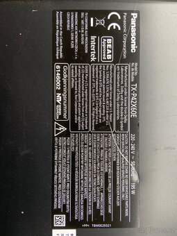 Panasonic TX-P42X60E - 3