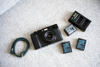 Fujifilm X100f +2 Extra baterie - 3