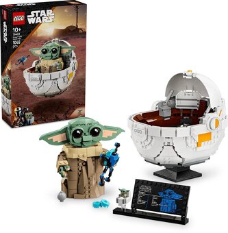 LEGO Star Wars Mandalorian - Grogu - 3