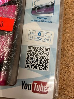 Balzer Adrenalin Arctic Eel 300 g Pink/black fireshark - 3