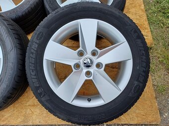 Alu kola Škoda Octavia 3 (Ilias, R16) - 3