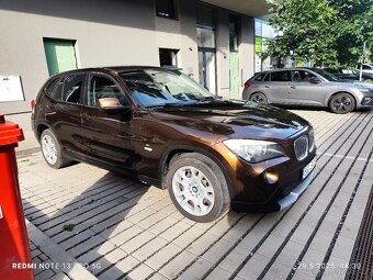 BMW X1 1.8D 105kw manuál 6st - 3