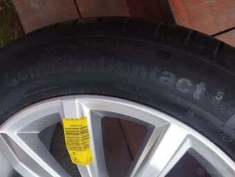 ALU kolo.1,ks 5×112.R/17 Vw Pasat.originální - 3