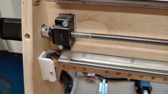 CNC Hobby frézka - 3