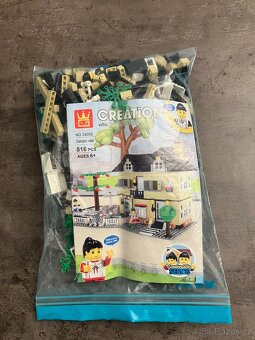 lego dům - 3