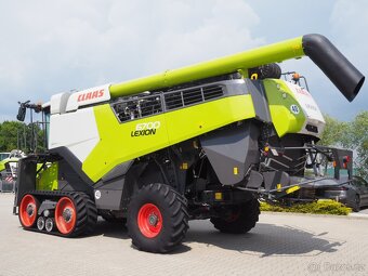 CLAAS Lexion 6700TT GPS + V770 - 3